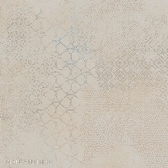 ДЕКОР PAMESA AT. ALPHA BEAT SAND RECT. 60X60 МАТОВАЯ СЕРЫЙ — изображение 2