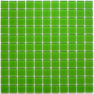 ПЛИТКА ДЕКОРАТИВНАЯ СТЕКЛЯННАЯ GREEN GLASS/ЗЕЛЁНОЕ СТЕКЛО 4*25*25 300*300