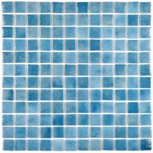 ПЛИТКА ДЕКОРАТИВНАЯ СТЕКЛЯННАЯ ATLANTIS SKY/АТЛАНТИКА НЕБЕСНЫЙ 4*24*24 315*315
