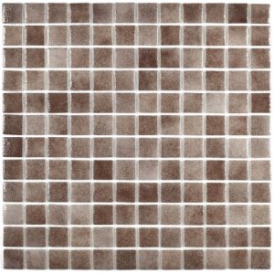 ПЛИТКА ДЕКОРАТИВНАЯ СТЕКЛЯННАЯ ATLANTIS MOCA/АТЛАНТИКА МОККО 4*24*24 315*315