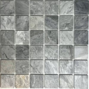ПЛИТКА ДЕКОРАТИВНАЯ КАМЕННАЯ ITALY GREY-48/ИТАЛИЯ СЕРЫЙ-48 7*305*305