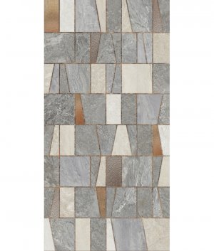 КЕРАМИЧЕСКИЙ ГРАНИТ CRISTALIA IRIDES GREY NAT.RET. 60X120