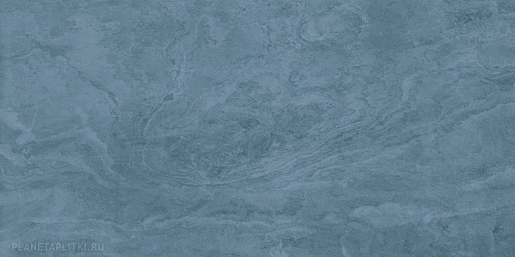 КЕРАМОГРАНИТ PAMESA FIUME BLU RECT. 60X120 МАТОВАЯ СИНИЙ — изображение 3