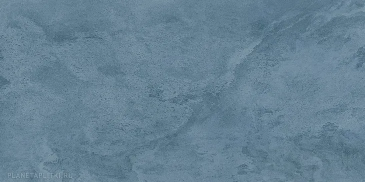 КЕРАМОГРАНИТ PAMESA FIUME BLU RECT. 60X120 МАТОВАЯ СИНИЙ — изображение 4