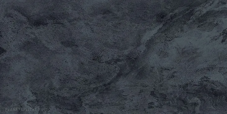 КЕРАМОГРАНИТ PAMESA FIUME NERO RECT. 60X120 МАТОВАЯ ЧЕРНЫЙ — изображение 4