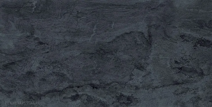 КЕРАМОГРАНИТ PAMESA FIUME NERO RECT. 60X120 МАТОВАЯ ЧЕРНЫЙ — изображение 5