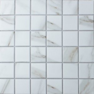 ПЛИТКА КЕРАМИЧЕСКАЯДЕКОРАТИВНАЯ CALACATTA GOLD-48/КАЛАКАТТА ЗОЛОТОЙ-48 6*306*306 48*48