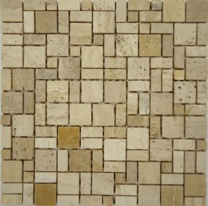 ПЛИТКА ДЕКОРАТИВНАЯ КАМЕННАЯ PALERMO/ПАЛЕРМО 305*305