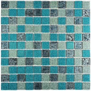 ПЛИТКА ДЕКОРАТИВНАЯ СТЕКЛЯННАЯ BREEZE/БРИЗ 4*25*25 300*300