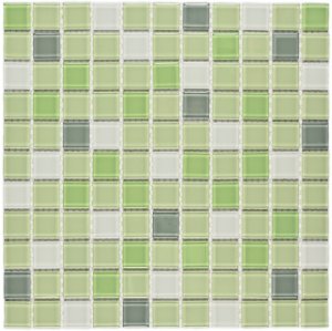 ПЛИТКА ДЕКОРАТИВНАЯ СТЕКЛЯННАЯ SOFT MIX/СОФТ МИКС 4*25*25 300*300