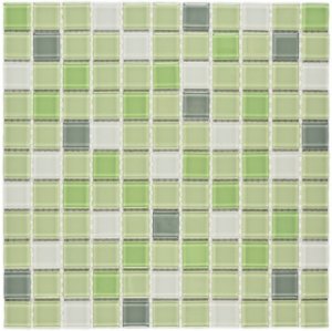 ПЛИТКА ДЕКОРАТИВНАЯ СТЕКЛЯННАЯ SOFT MIX/СОФТ МИКС 4*25*25 300*300