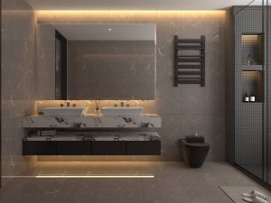 BHW-0016 BASCONI HOME KARNA BROWN