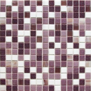 ПЛИТКА ДЕКОРАТИВНАЯ СТЕКЛЯННАЯ ПИОН / PION 4*20*20 327*327