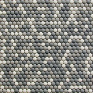 ПЛИТКА ДЕКОРАТИВНАЯ СТЕКЛЯННАЯ PIXEL MIST/ПИКСЕЛЬ ДЫМЧАТЫЙ D12*6 325*318