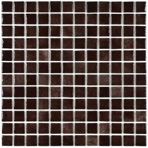 ПЛИТКА ДЕКОРАТИВНАЯ СТЕКЛЯННАЯ ATLANTIS CHOKO/АТЛАНТИКА ШОКОЛАДНЫЙ 4*24*24 315*315