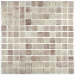 ПЛИТКА ДЕКОРАТИВНАЯ СТЕКЛЯННАЯ ATLANTIS GREY/АТЛАНТИКА СЕРЫЙ 4*24*24 315*315