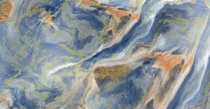 ПЛИТКА КЕРАМОГРАНИТНАЯ AZARIO КАРЛИН АКВА ГОЛД 60X120 КАРВИНГ (H18004001G)