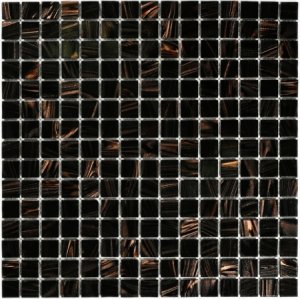 ПЛИТКА ДЕКОРАТИВНАЯ СТЕКЛЯННАЯ ARABIKA/АРАБИКА 4*20*20 327*327