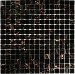 ПЛИТКА ДЕКОРАТИВНАЯ СТЕКЛЯННАЯ ARABIKA/АРАБИКА 4*20*20 327*327