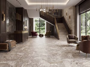 BHC-6006 BASCONI HOME ARAGONITE WHITE